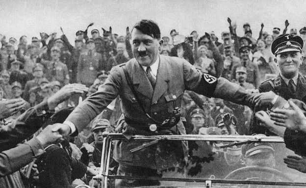 אדולף היטלר (צילום: Hulton Archive / Stringer, getty images)
