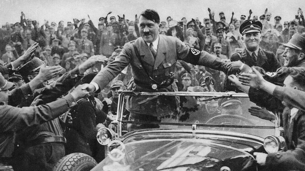 אדולף היטלר (צילום: Hulton Archive / Stringer, getty images)