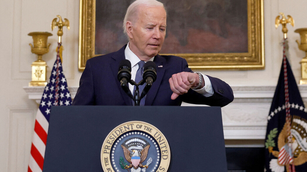 נשיא ארה"ב ג'ו ביידן