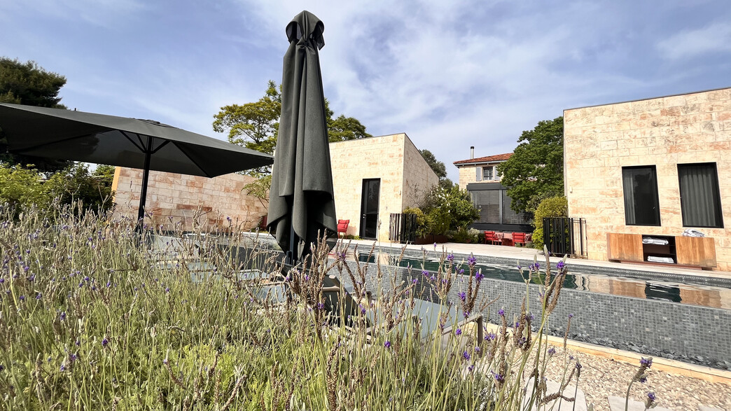 כרמי בת שלמה בריכה וגינה כרמי בת שלמה בריכה וגינה