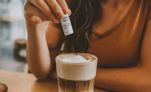 ממתיק מלאכותי (צילום: shutterstock)