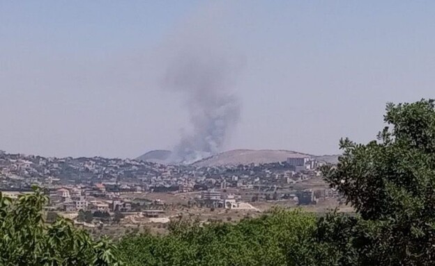 שרפות בדרום לבנון