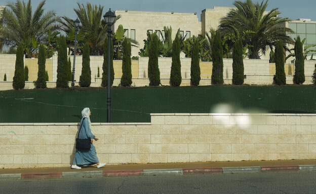 רחובות רמאללה (צילום: עמית מרטין מנשרוף, N12)