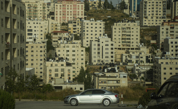 רחובות רמאללה (צילום: עמית מרטין מנשרוף, N12)