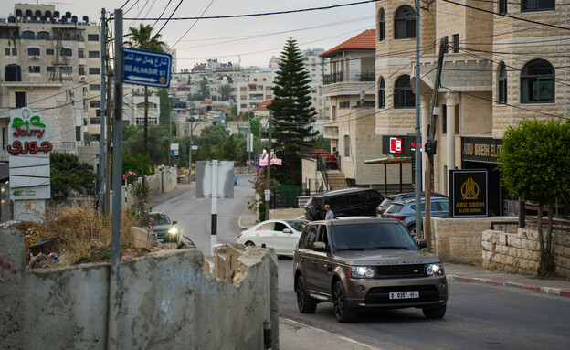 רחובות רמאללה (צילום: עמית מרטין מנשרוף, N12)