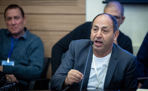 רמי לוי בוועדת הכלכלה בכנסת, ינואר 2023 (צילום: יונתן זינדל, פלאש 90)