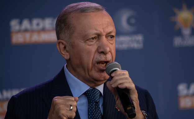 נשיא טורקיה רג'פ טאיפ ארדואן (צילום: Burak Kara, GettyImages) נשיא טורקיה רג'פ טאיפ ארדואן (צילום: Burak Kara, GettyImages)