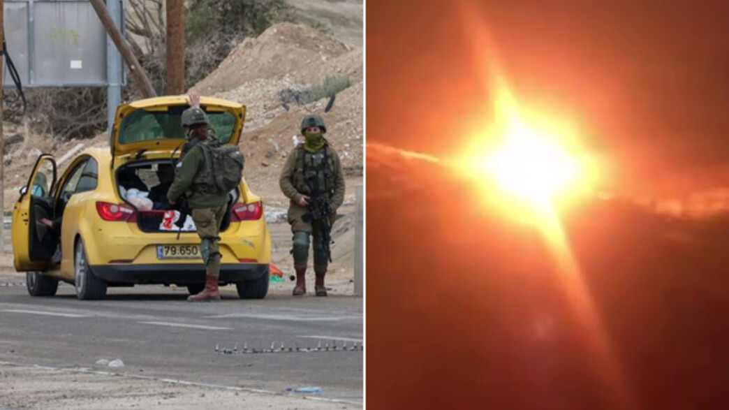 פיצוץ מכונית התופת, מחסום צבאי בבקעת הירדן פיצוץ מכונית התופת, מחסום צבאי בבקעת הירדן