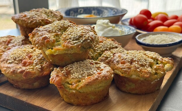 לחמניות גבינה. כמו של הבולגרים, רק משודרג 