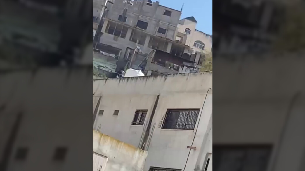 חילופי אש בג'נין