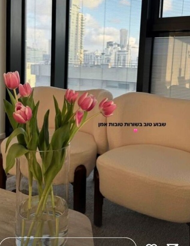 מציצים ירדן ויזל ג (צילום: מתוך הסטורי שלה ) מציצים ירדן ויזל ג (צילום: מתוך הסטורי שלה )