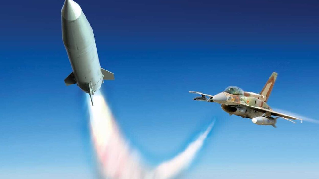 טיל סופר-סוני חדש של התעשייה האווירית