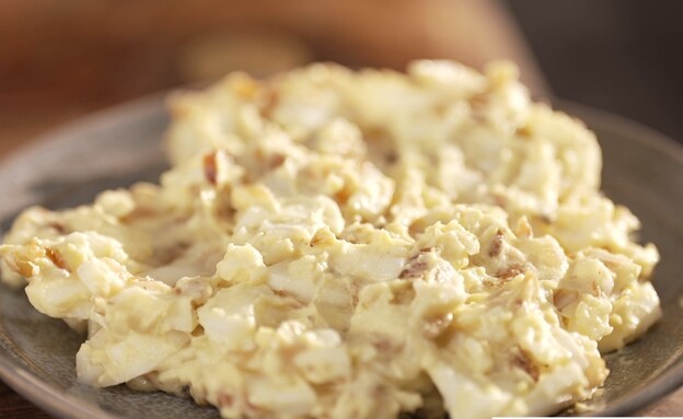 "מתי אוכלים?" - סלט ביצים 