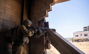 פעילות כוחות צה"ל ברצועה (צילום: דובר צה"ל)