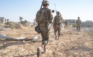 פעילות כוחות צה״ל מהמבצע לחילוץ חטופים ברצועת עזה (צילום: דובר צה"ל)