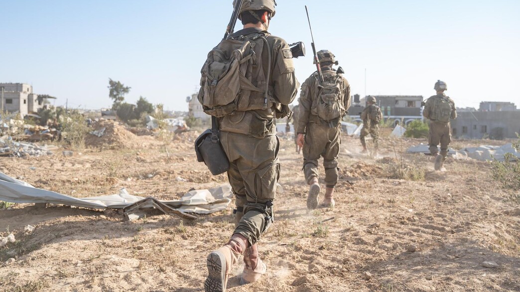 פעילות כוחות צה״ל מהמבצע לחילוץ חטופים ברצועת עזה