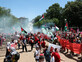 הפגנה פרו-פלסטינית סמוך לבית הלבן (צילום: רויטרס)
