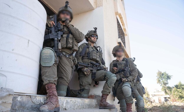 צוותי הקרב במבצע לשחרור חטופים (צילום: דובר צה"ל)