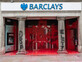 סניף של בנק ברקליס בלונדון שהושחת על ידי פרו פלסטינים (צילום: Guy Smallman, Getty Images)