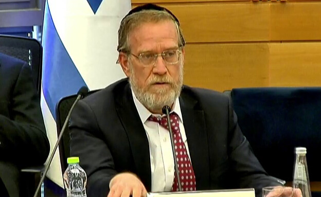 יצחק פינדרוס (צילום: ערוץ הכנסת)