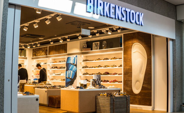  חנות בירקנשטוק (צילום: shutterstock)