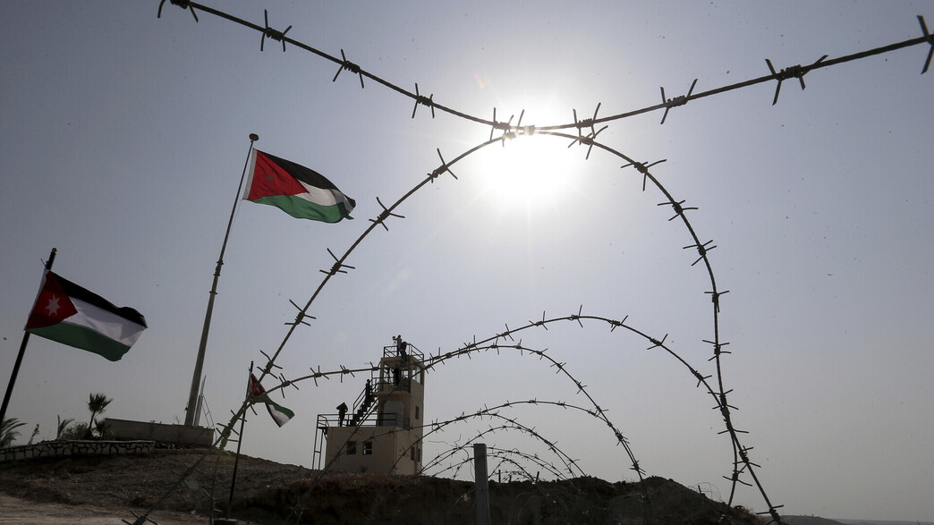 גבול ישראל ירדן