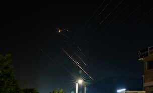 יירוטים בשמי הארץ (צילום: אייל מרגולין, פלאש 90)