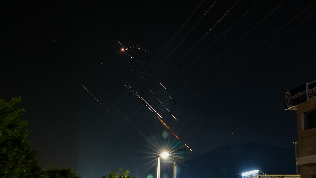 יירוטים בשמי הארץ