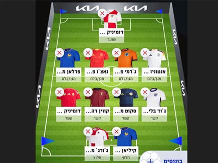 הנבחרת של ליאור ברקוביץ`