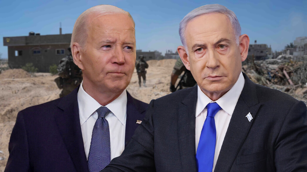 נתניהו, ביידן, עזה