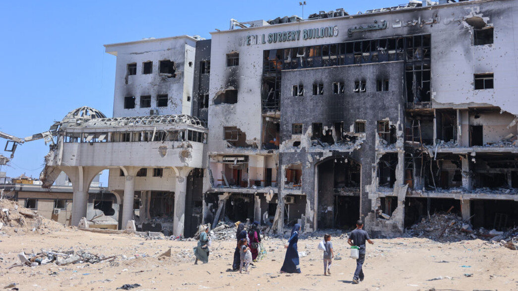 בית חולים שיפא - יוני 2024 בית חולים שיפא - יוני 2024