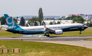 בואינג 737MAX (צילום: VanderWolfImages, shutterstock)