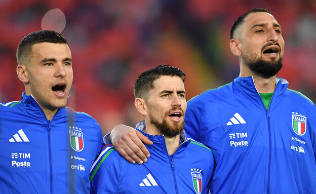נבחרת איטליה (צילום: רויטרס)