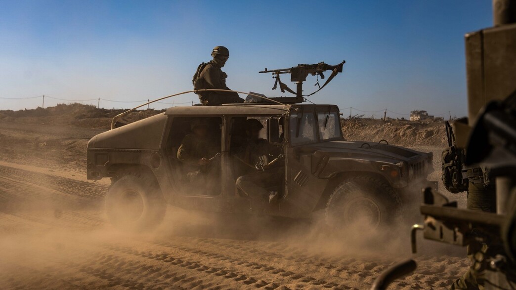 פעילות אוגדה 162 ברפיח פעילות אוגדה 162 ברפיח