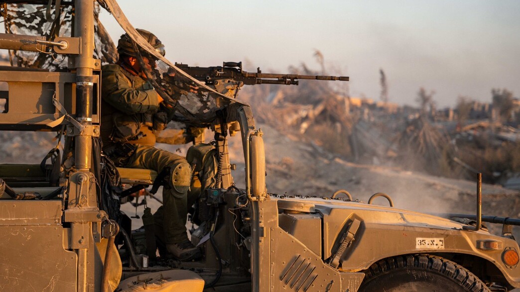 פעילות אוגדה 162 ברפיח