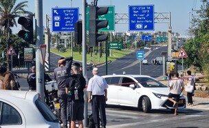 הזירה בכפר הירוק (צילום: עומר רוט)