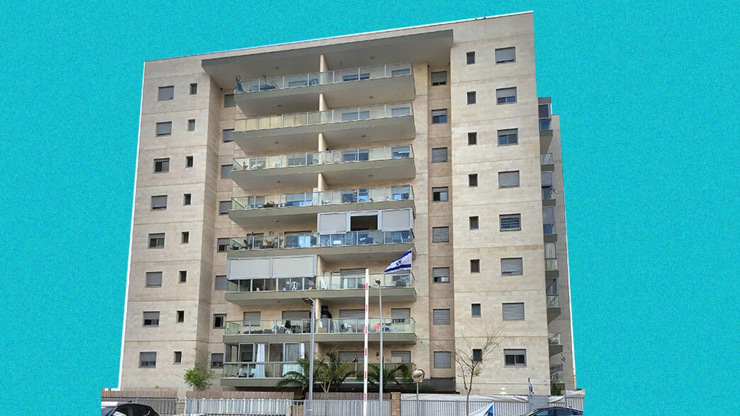 הדירה ברחוב נחל לכיש בשדרות (צילום: כפיר אסולין, גלובס)