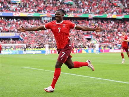 אבל הסיום היה שייך לאמבולו (GETTY)