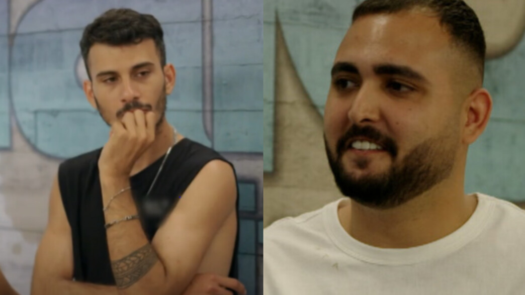 אבי אבורומי ואושר כהן אבי אבורומי ואושר כהן