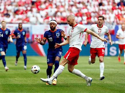 אך פולין עשתה את שלה במשחק קשוח (Getty)