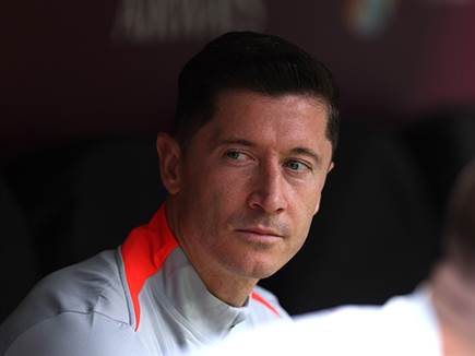 לבנדובסקי, שלא שותף, התייאש (Getty)