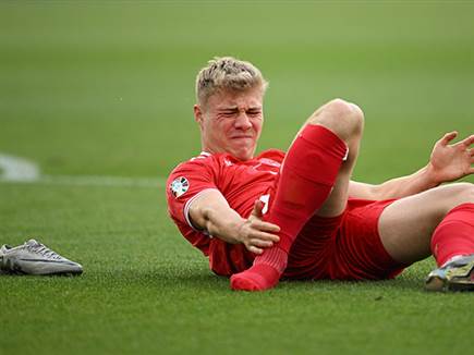 אך ההמשך לא הלך כמצופה מבחינת הדנים (GETTY)