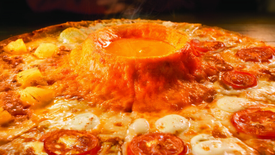 פיצה וולקנו - התמונה של דומינו'ס פיצה וולקנו - התמונה של דומינו'ס