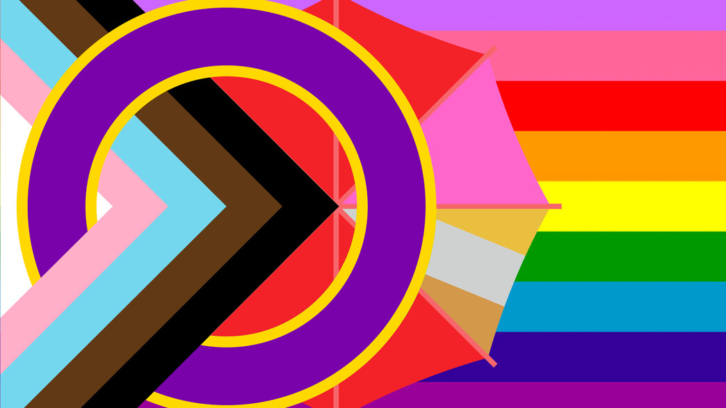 הדגל שעיצבה Translphis  (צילום: Translphis , wikimedia)