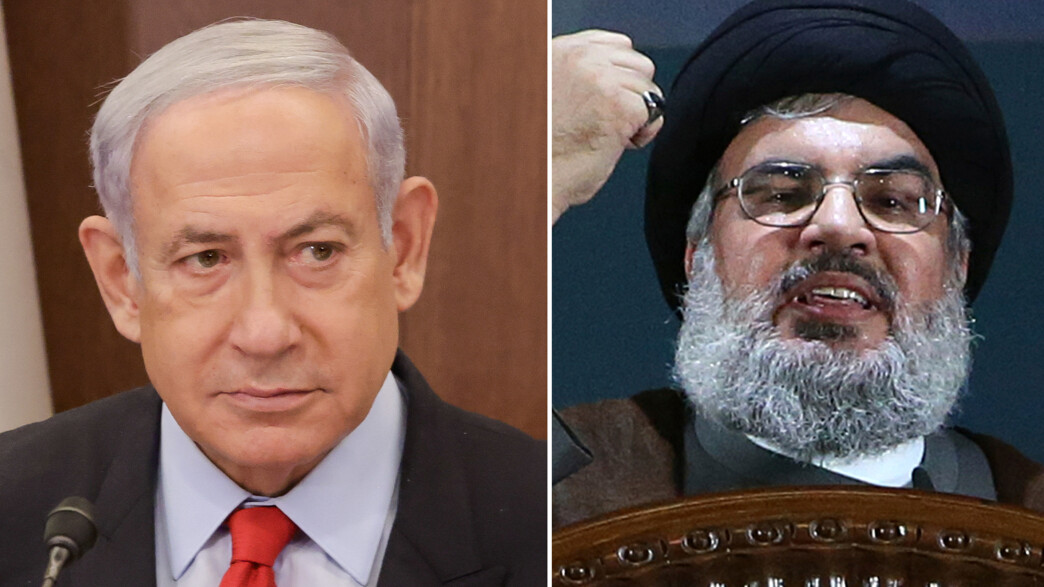 חסן נסראללה, בנימין נתניהו