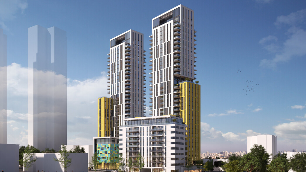 פרוייקט התחדשות עירונית ברחובות בן גוריון–הרא"ה–הג