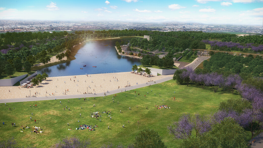 פארק אריאל שרון פארק אריאל שרון