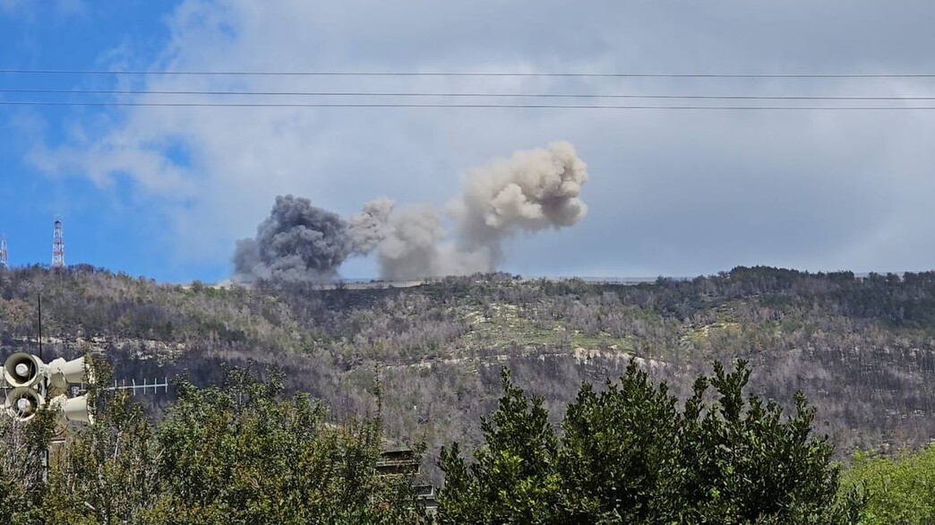 נפילה בשלומי, ללא נפגעים