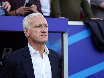 דידייה דשאן. צרפת לא הבריקה, אך עשתה את שלה (GETTY)