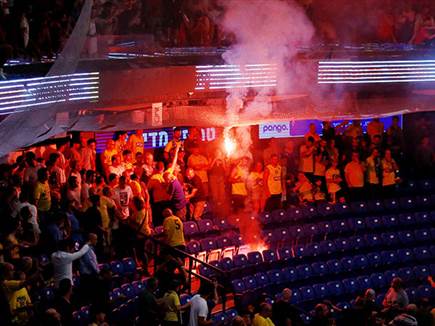 למזלנו לא היו נפגעים בנפש (צילום: אלן שיבר)